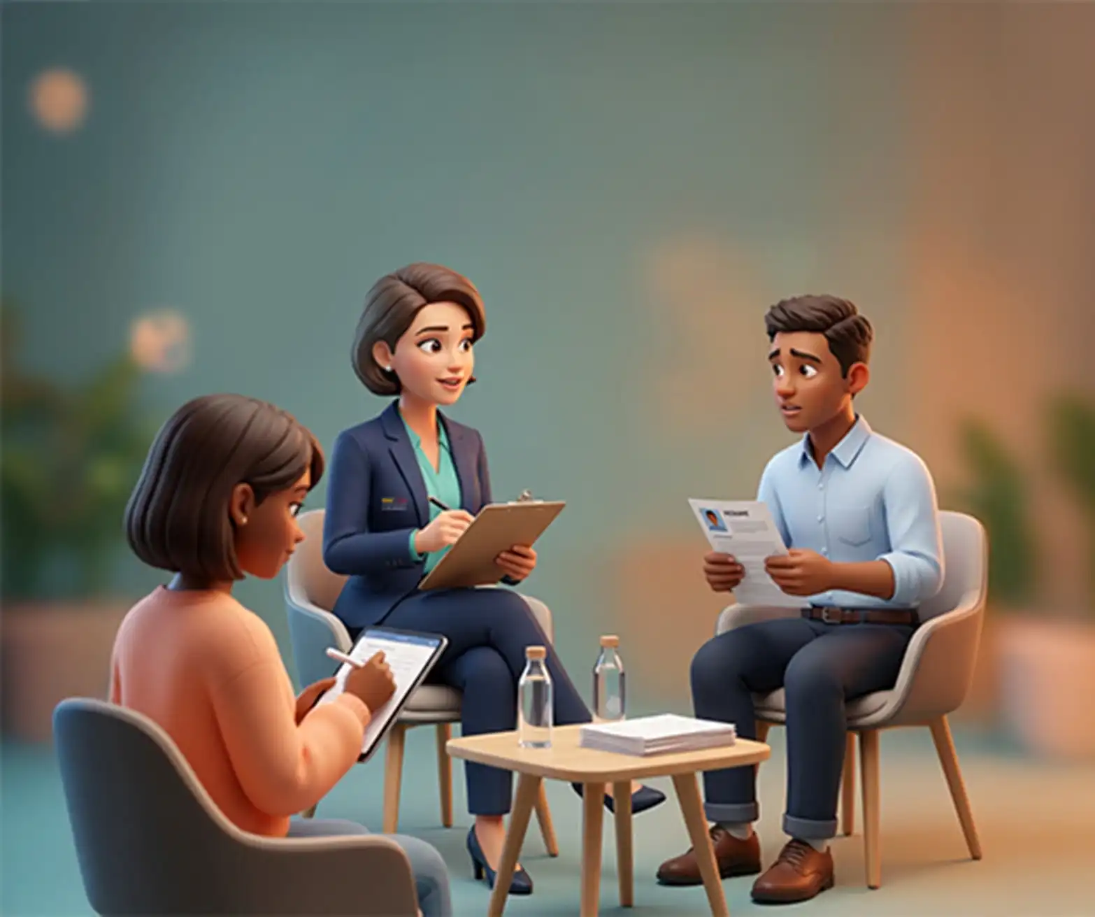 Portfolio that speaks volumes